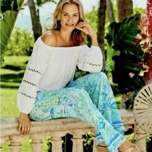 NWT Lilly Pulitzer Beach Happy Bal Harbour Palazzo